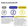 Código: 48023 Detector de humo con alarma, Volteck ALHU-132