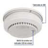Código: 48023 Detector de humo con alarma, Volteck ALHU-132