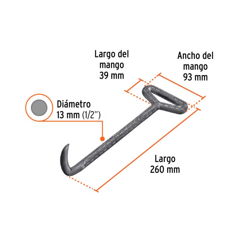 AM-VAFC2.jpg Código: 12815 Amarrador de varillas, TRUPER AM-VA