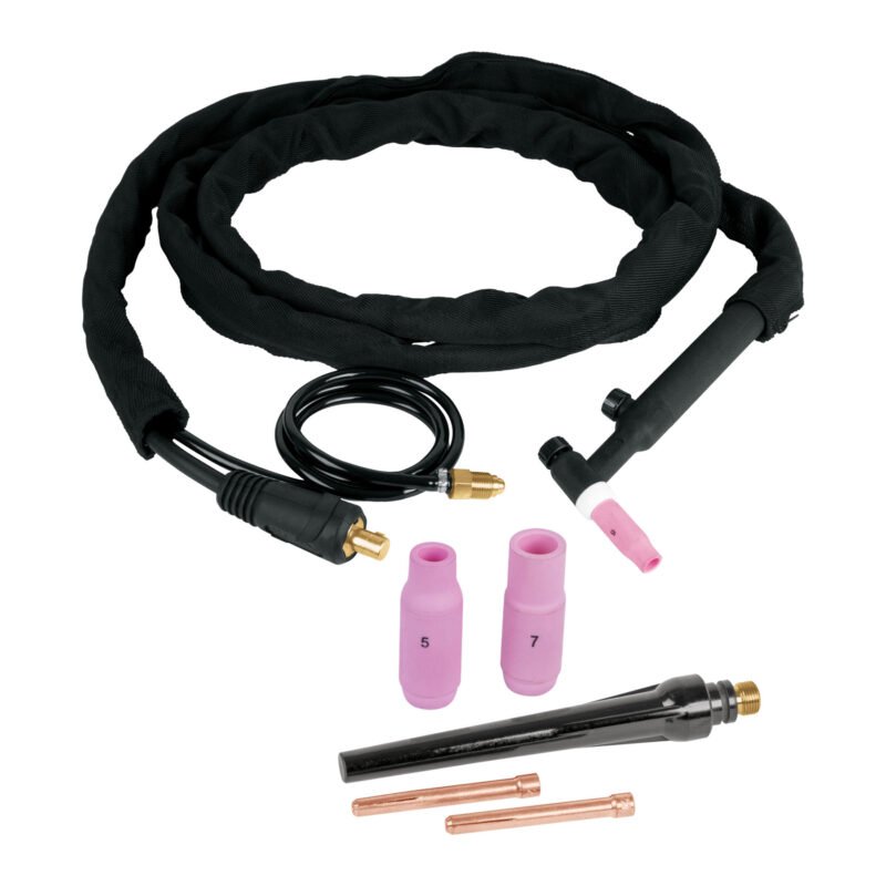 Código: 14112 Antorcha para proceso TIG c/conector 1/2' y para gas, EXPERT AN-GRUPO1