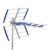 Código: 48119 Antena aérea para TV HD, 14 elementos, Volteck ANAE-8