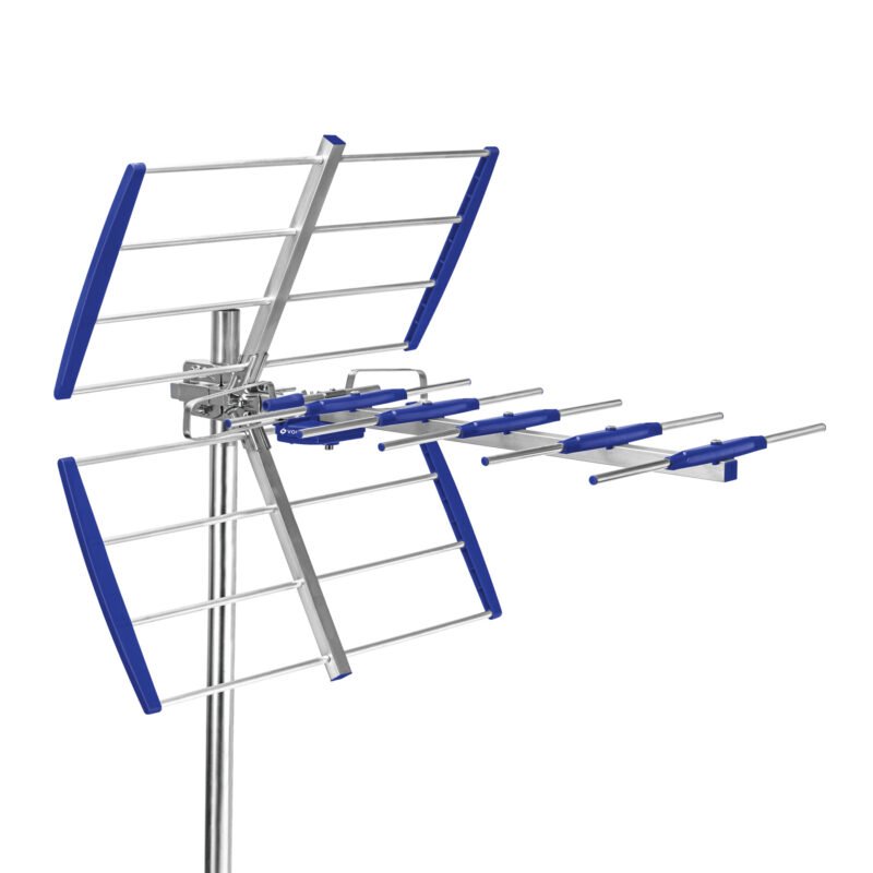 Código: 48119 Antena aérea para TV HD, 14 elementos, Volteck ANAE-8