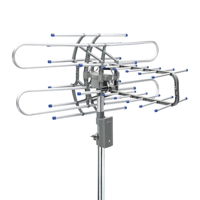 ANGI-360.jpg Código: 48115 Antena aérea para TV HD, giratoria 360° con control, Volteck ANGI-360