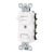 Código: 47729 Interruptor dúplex de palanca, Standard, blanco, Volteck APDO-SB