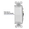 Código: 46005 Interruptor sencillo, línea Classic, Volteck APSE-CL
