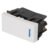 Código: 47045 Interruptor sencillo 1 módulo, línea Española, color blanco APSE-EB