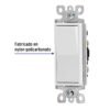 Código: 46009 Interruptor de tres vías, línea Classic, Volteck APSE-ECL
