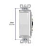 Código: 46009 Interruptor de tres vías, línea Classic, Volteck APSE-ECL