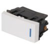 Código: 47048 Interruptor de 3 vías, 1 módulo, línea Española,color blanco APSE-EEB