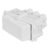Código: 48137 Interruptor de 3 vías, línea Italiana, color blanco, Volteck APSE-EIB