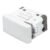 Código: 48321 Interruptor de 3 vías, línea Oslo, color blanco, Volteck APSE-EOB