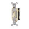 Código: 46003 Interruptor vertical de palanca, 3 vías, Standard, marfil APSE-ES