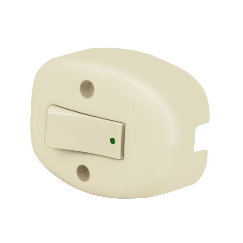 Código: 47042 Interruptor de sobreponer sencillo, a granel, Volteck APSO-SG