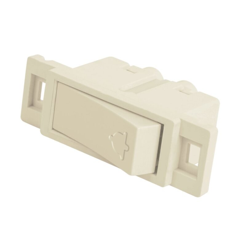 Código: 46438 Interruptor para timbre, línea Económica, Volteck APTI-E