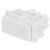 Código: 48139 Interruptor para timbre, línea Italiana, color blanco APTI-IB