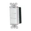 Código: 46007 Interruptor triple, línea Classic, Volteck APTR-CL
