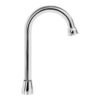 Código: 49790 Cuello tipo bar para mezcladora de lavabo, cromo, Aqua AQCR-60