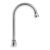 Código: 49790 Cuello tipo bar para mezcladora de lavabo, cromo, Aqua AQCR-60