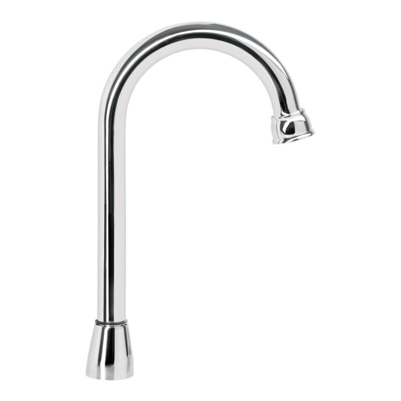 AQCR-60.jpg Código: 49790 Cuello tipo bar para mezcladora de lavabo, cromo, Aqua AQCR-60