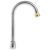 Código: 46723 Cuello tipo bar para mezcladora de lavabo, cromo-oro, Aqua AQCR-60G