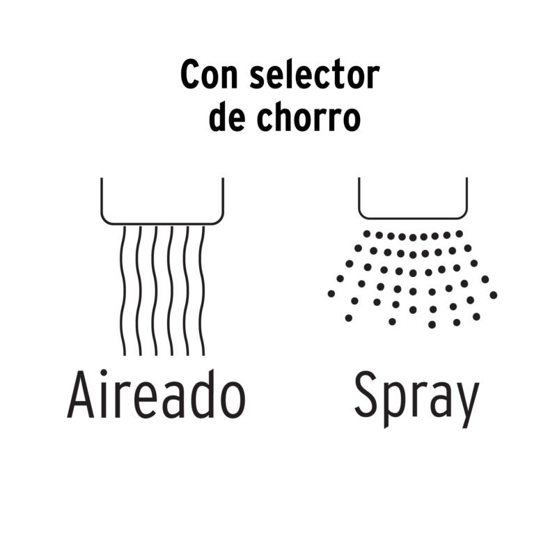 AQCR-81FC2.jpg Código: 49821 Cuello flexible para mezcladora de fregadero, cromo, Aqua AQCR-81