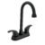 Código: 45623 Mezcladora lavabo 4' negro, tipo bar, palanca, AQUA AQM-62M