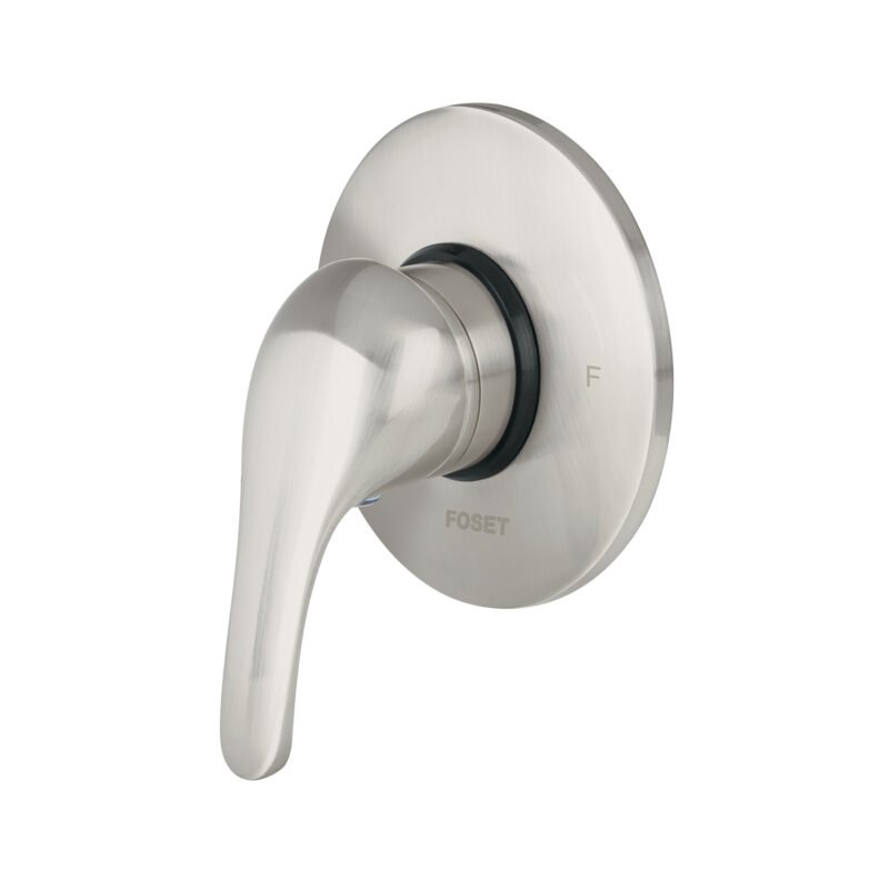 Código: 48471 Monomando para regadera, satín, AQUA AQM-71N