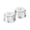 Código: 49443 Jgo manerales hex para AQF-92 de pared, fregadero,cromo,Aqua AQMM-80