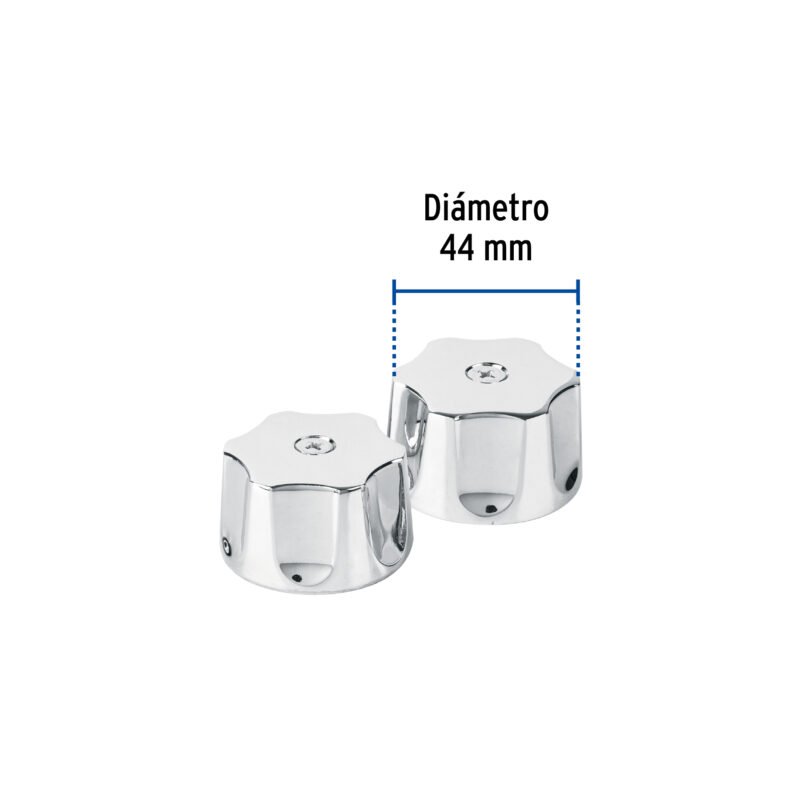 Código: 49443 Jgo manerales hex para AQF-92 de pared, fregadero,cromo,Aqua AQMM-80