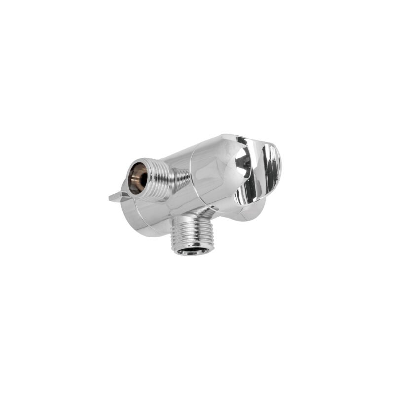 AR-04.jpg Código: 49960 Desviador de 3 vías para brazo con soporte, cromo, Riviera AR-04