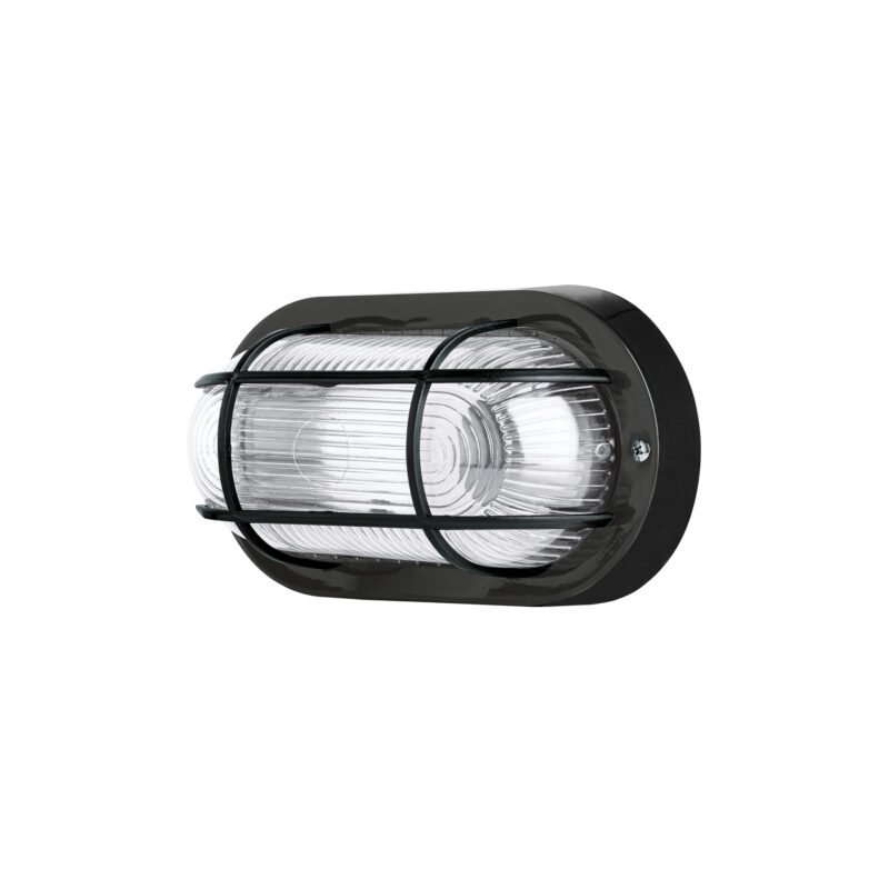 Código: 49864 Arbotante decorativo de ABS, ovalado, lámpara no incluida ARB-006S