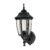 ARB-101S.jpg Código: 47289 Arbotante tipo farol tradicional soportado p/exterior, negro ARB-101S