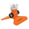Código: 10329 Aspersor base metálica, con aspas de aluminio, Truper ASP-50