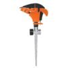 Código: 10339 Aspersor plástico 11', dos vías, estaca metalica, Truper ASP-P11X