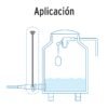 Código: 48072 Jarro de aire 1/2' x 140 cm para tinaco, Foset ATIN-005