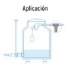 Código: 48073 Filtro de agua para tinaco, Foset ATIN-006