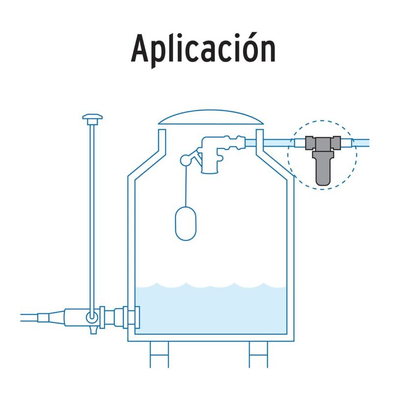 ATIN-006FC1.jpg Código: 48073 Filtro de agua para tinaco, Foset ATIN-006