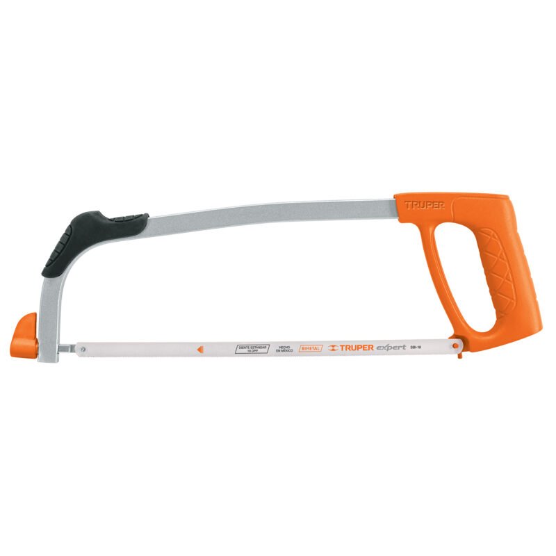 ATT-12.jpg Código: 10234 Arco 12' profesional tubular de acero para segueta, Truper ATT-12
