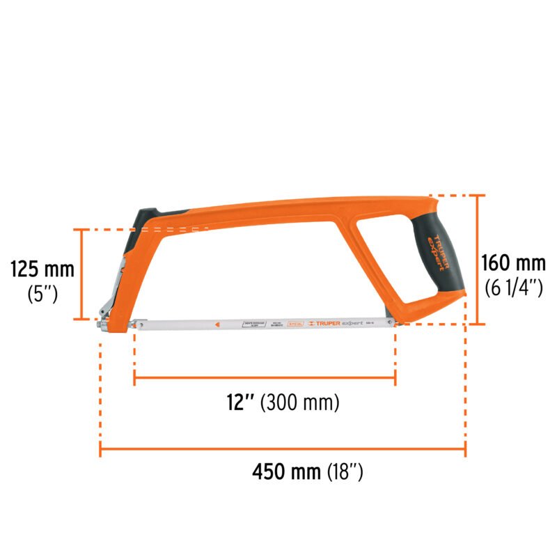 ATX-12FC2.jpg Código: 10232 Arco 12' profesional extra pesado de 1 kg, Truper Expert ATX-12