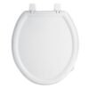 Código: 49902 Asiento redondo ligero con tapa para WC, blanco, FOSET BASIC AWC-35B