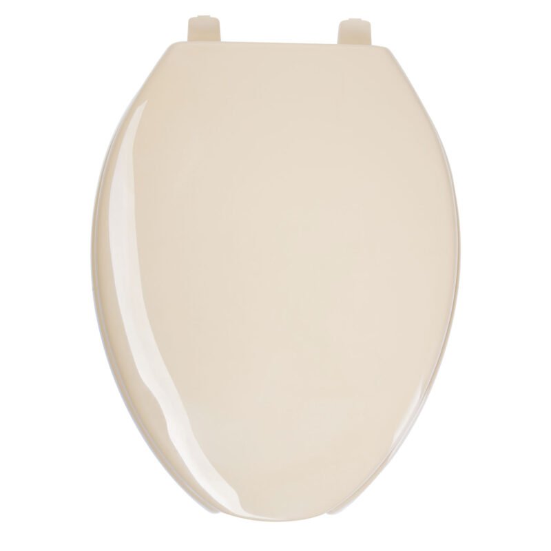AWC-45H.jpg Código: 49906 Asiento alargado con tapa para WC, abierto, hueso, FOSET AWC-45H