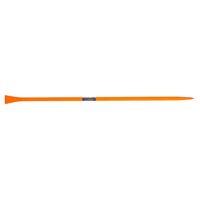 BAP-150E.jpg Código: 10759 Barreta para tierra dura 1'x150 cm, escoplo 67 mm, Truper BAP-150E