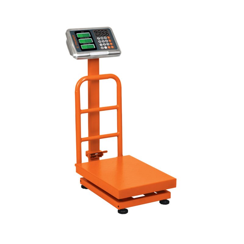 BAS-100PLA.jpg Código: 15729 Báscula electrónica de plataforma, plegable, 100 kg, Truper BAS-100PLA