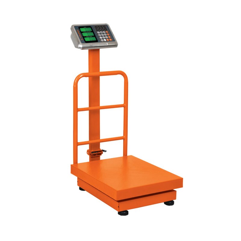 BAS-200PLA.jpg Código: 15732 Báscula electrónica de plataforma, plegable, 200 kg, Truper BAS-200PLA