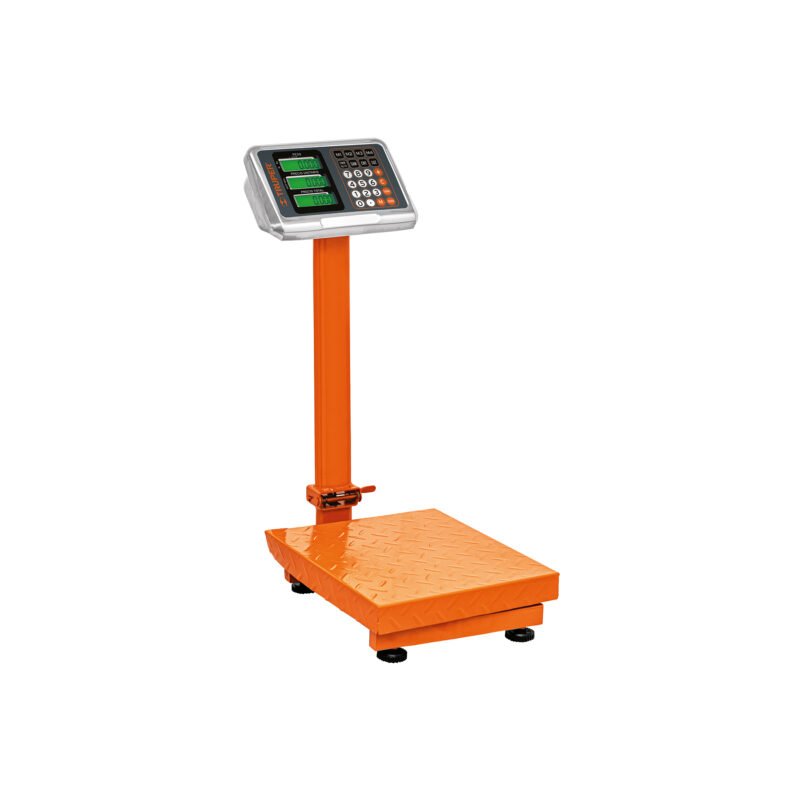 BAS-80PLA.jpg Código: 103112 Báscula electrónica de plataforma p/mostrador, 80 kg, Truper BAS-80PLA