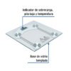 Código: 48526 Báscula digital 180kg para baño, Foset BASC-180T