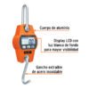 Código: 100788 Báscula electrónica colgante, de pilas, 300 kg, Truper BASE-300C
