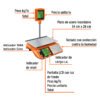 Código: 100871 Báscula electrónica multifunciones con torreta 40 kg, Truper BASE-40T