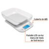 Código: 102421 Báscula digital para cocina, con tazón, 5 kg, Truper BASE-5T