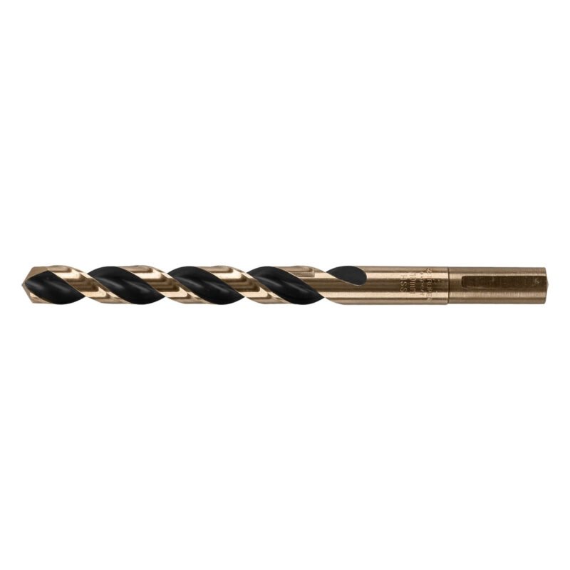 BAV-100.jpg Código: 14321 Broca HSS 10.0 mm Trugold para metal, Truper Expert BAV-100